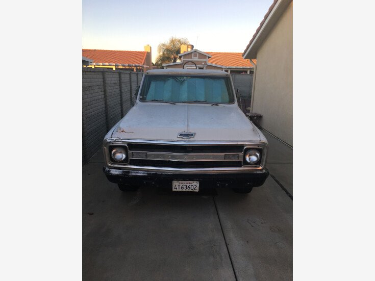 Photo for 1970 Chevrolet C/K Truck C20